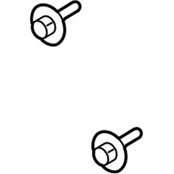 Ford -W707491-S439 Bolt And Washer Assembly - Hex Head