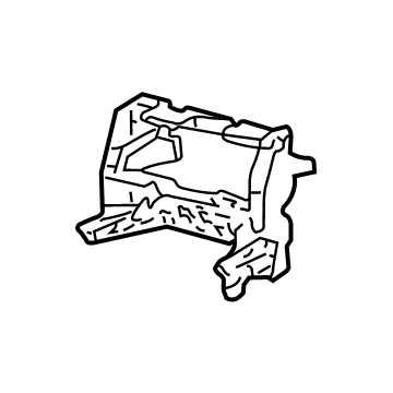 Ford F65Z-1504735-AA Reinforcement