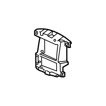 Ford YL3Z-15044F80-AA Bracket Assembly - Radio