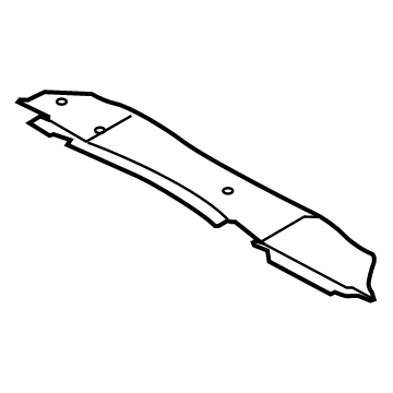 Ford DT1Z-6101492-A Insulator - Dash Panel