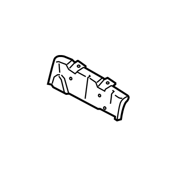 Ford AV6Z-3N720-A Guide - Steering Column Tube