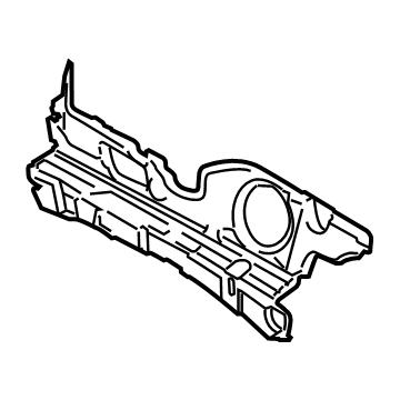 Ford KT1Z-9901588-A Insulator - Dash Panel
