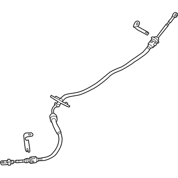Ford DG9Z-7E395-AX Cable Assembly - Selector Lever Control