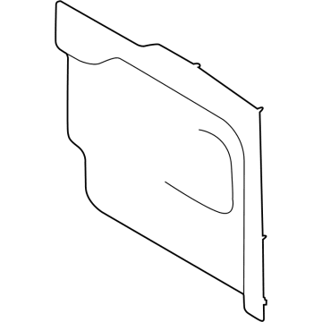 Ford CK4Z-6145221-AL Panel Assembly - Door Trim
