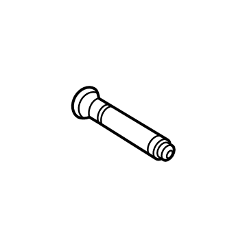 Ford HCPZ-1107-B Bolt - Wheel