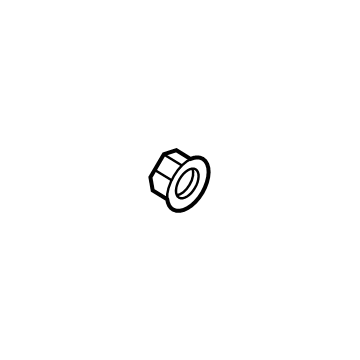 Ford BK3Z-1012-A Nut - Wheel