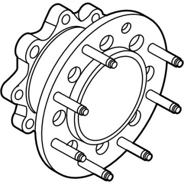 Ford HC3Z-1A014-B Spacer - Wheel Hub