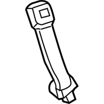 Lincoln XW4Z-54611C22-AA Extension