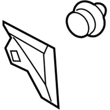 Ford BK3Z-6129396-AA Moulding