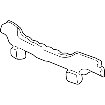 Lincoln 2L7Z-17C882-AA Isolator Assembly - Bumper Bar