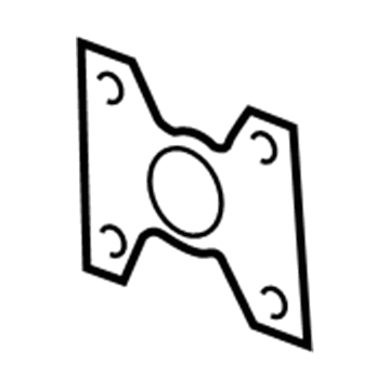 Lincoln F65Z-17C886-AA Plate