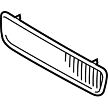 Lincoln 2L7Z-17D635-AAA Grille - Bumper