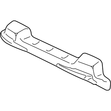 Lincoln 2L1Z-17757-BA Bumper Assembly - Front