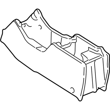 Ford Expedition Center Console Base - 4L1Z-78045A36-TAA