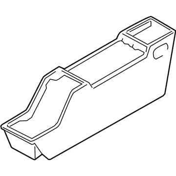 Ford Ranger Center Console Base - 1L5Z-98045A36-BAD