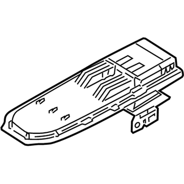 Ford 3L5Z-10047A20-AAB Bracket - Armrest