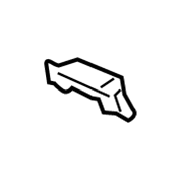 Ford E9TZ-98061A44-A Handle - Glove Compartment Door