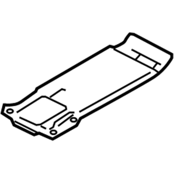 Ford 1L5Z-98060A72-AAA Panel Cover, Front Inner 1L5Z-98060A72-AAA Ford Panel Cover, Front Inner Illustration 1 of 1
