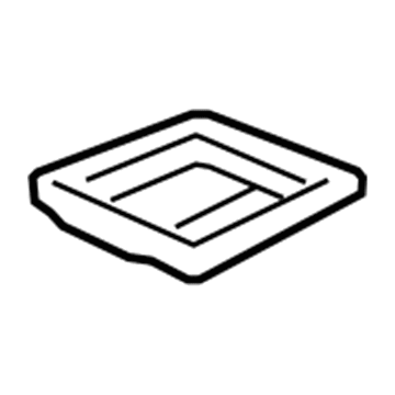 Ford E9TZ-9806072-A Armrest Latch E9TZ-9806072-A Ford Armrest Latch Illustration 1 of 1
