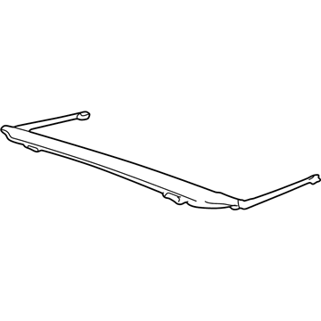 Ford XL2Z-78500A26-AA Deflector