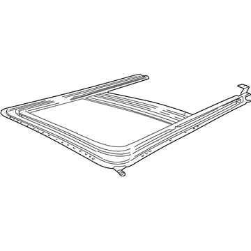 Ford XL2Z-7851070-AA Rail Assembly - Roof