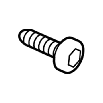 Mercury -W506943-S424 Screw
