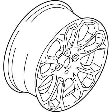 Ford GN1Z-1007-AP Wheel Assembly