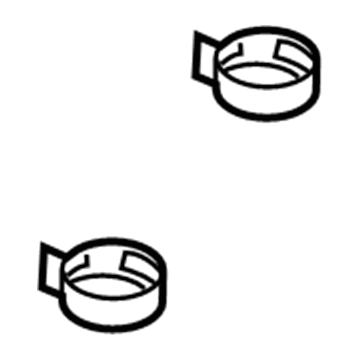 Ford 8C2Z-7C107-A Clamp - Hose To Tube