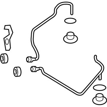 Ford DG1Z-7R081-A Tube Assembly