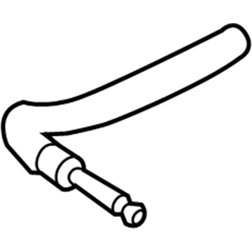 Ford DG1Z-7W063-A Hose Assembly