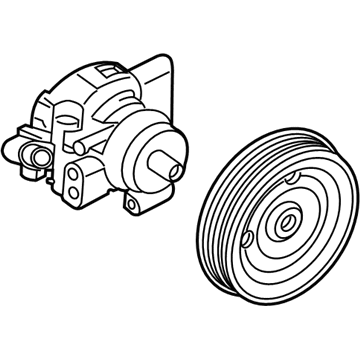 Ford CC1Z-3A674-E Pump Assembly - Power Steering