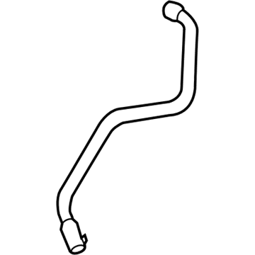 Ford BK3Z-3691-A Hose - Connecting