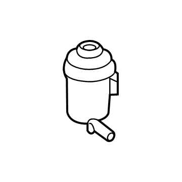 Ford BK2Z-3E764-A Reservoir Assembly