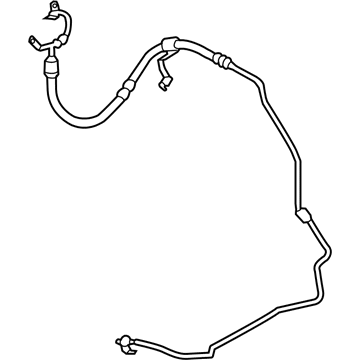 Ford CK4Z-3A719-G Hose Assembly - Pump To Steering Gear