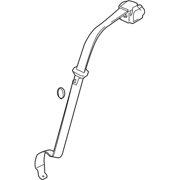 Lincoln BG1Z-54611B68-AB Seat Belt Assembly