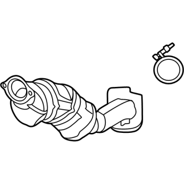 Ford MB3Z-5E212-X Converter