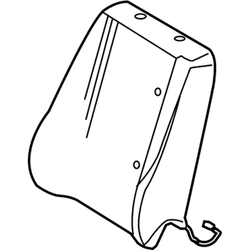 Ford AE5Z-5464416-CA Cover Assembly - Seat Back