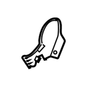 Ford DT1Z-5862187-GA Shield Assembly
