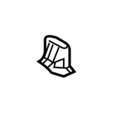 Ford 1L2Z-7802429-AA Cowl Top Panel Brace, Driver Side 1L2Z-7802429-AA Ford Cowl Top Panel Brace, Driver Side Illustration 1 of 1