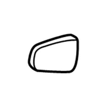 Ford 1L2Z-7801935-CA Deflector Panel 1L2Z-7801935-CA Ford Deflector Panel Illustration 1 of 1