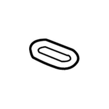 Ford -W707987-S300 Cowl Top Panel Plug -W707987-S300 Ford Cowl Top Panel Plug Illustration 1 of 1