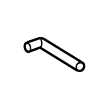 Ford F1TZ-10021B12-A Deflector Panel Extension, Driver Side F1TZ-10021B12-A Ford Deflector Panel Extension, Driver Side Illustration 1 of 1