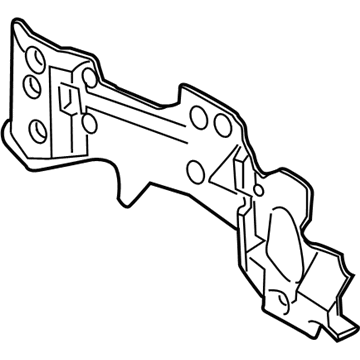 Ford 8L2Z-7801588-A Insulator, Outer 8L2Z-7801588-A Ford Insulator, Outer Illustration 1 of 1