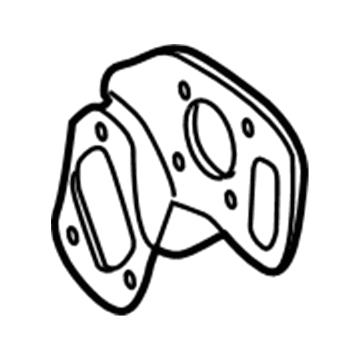 Ford 6L2Z-78016A92-AA Support, Front 6L2Z-78016A92-AA Ford Support, Front Illustration 1 of 1