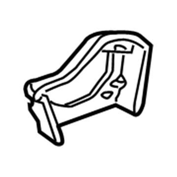 Ford 1L2Z-78022A06-AA Reinforcement, Front 1L2Z-78022A06-AA Ford Reinforcement, Front Illustration 1 of 1