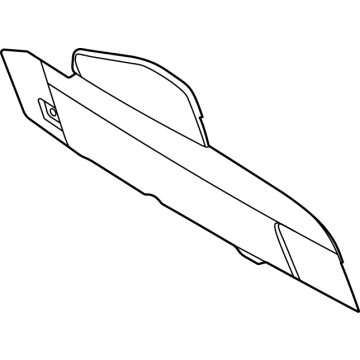 Ford M1PZ-7804608-BA Panel Assembly - Console