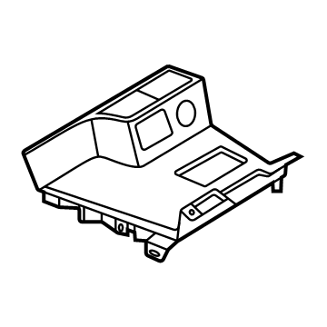Ford JX7Z-5806202-AA Box Assembly - Stowage