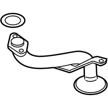 Lincoln DG1Z-6622-A Screen And Cover Assembly