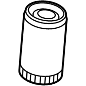 Lincoln AA5Z-6714-A Filter Assembly - Oil