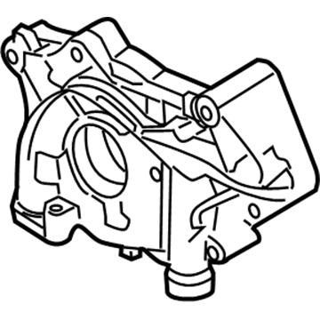 Lincoln GL3Z-6C639-A Pump Assembly - Oil